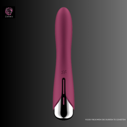 Satisfyer Spinning Vibe Rood