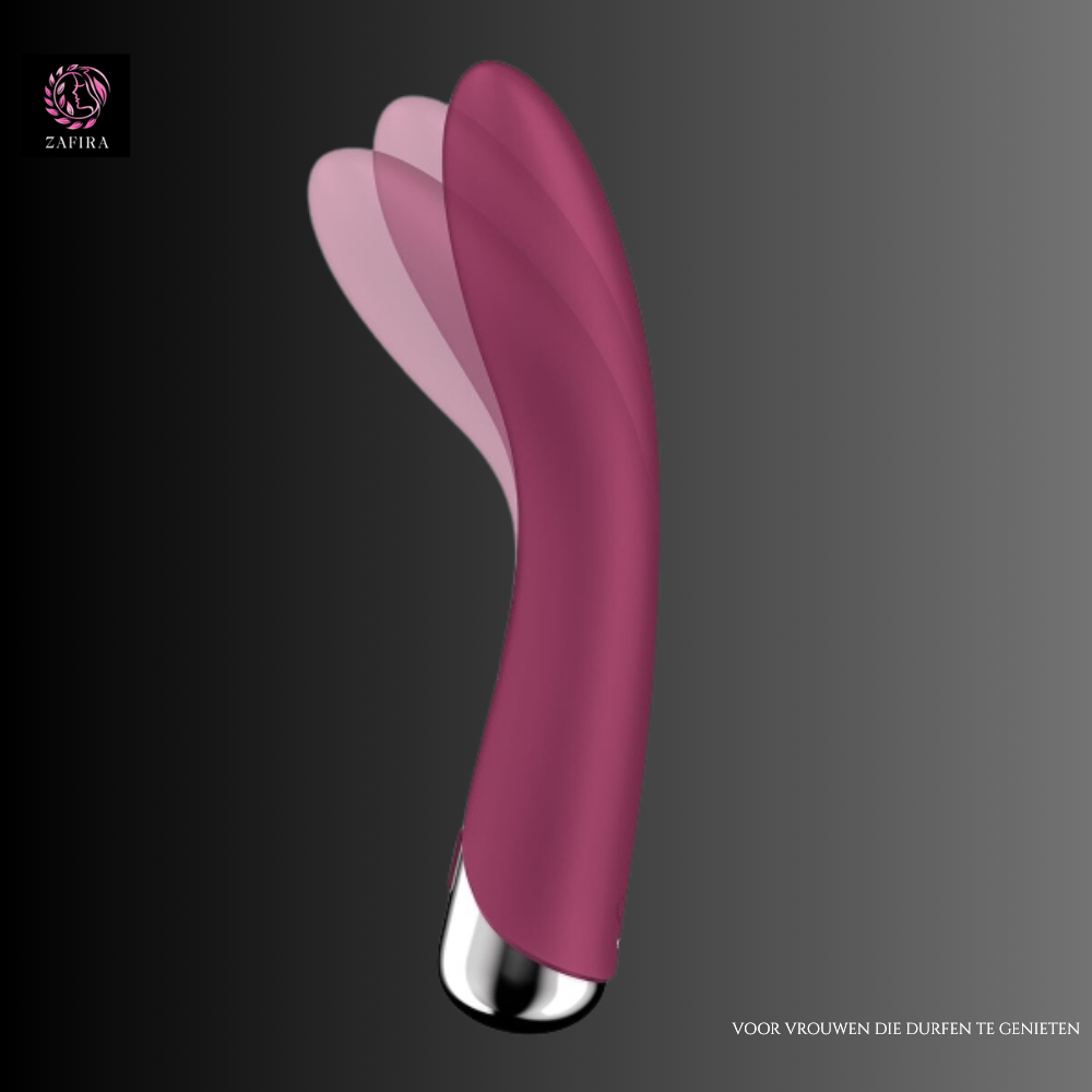 Satisfyer Spinning Vibe Rood
