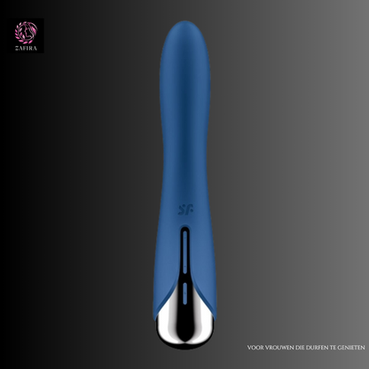 Vibrator Satisfyer Spinning Vibe Blauw