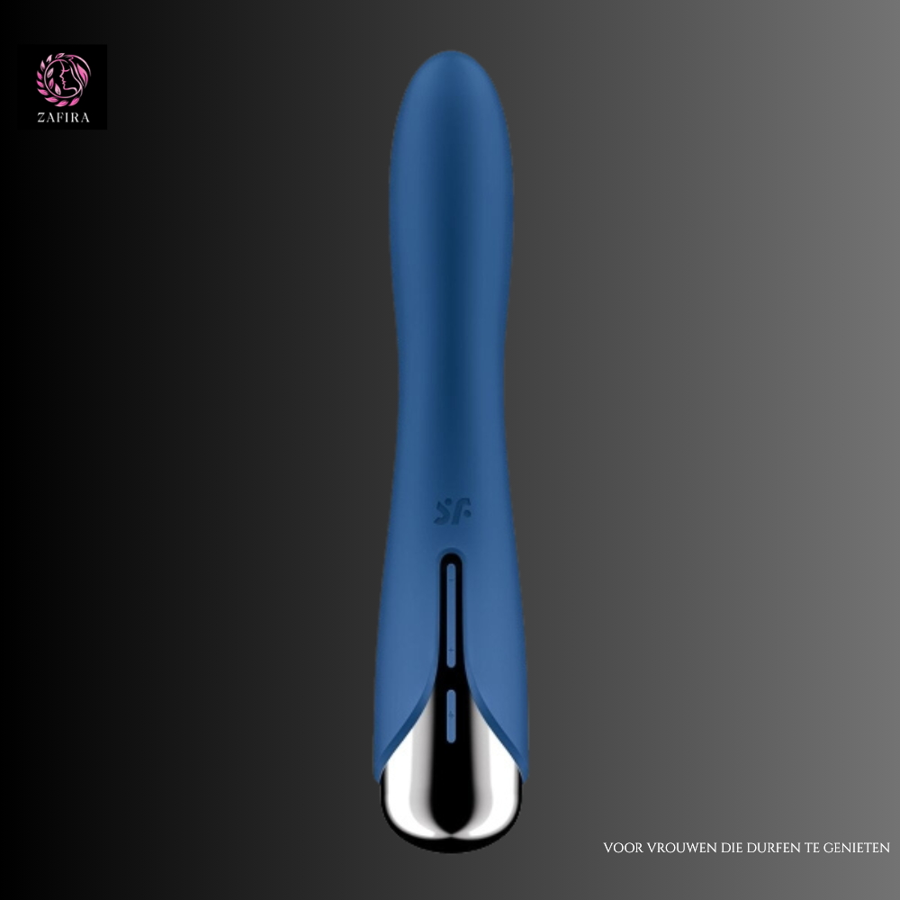  Satisfyer Spinning Vibe Blauw