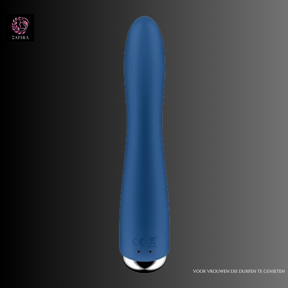  Satisfyer Spinning Vibe Blauw