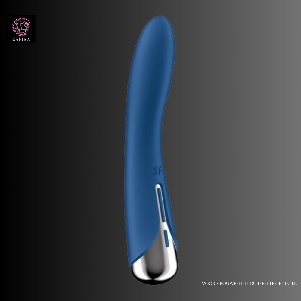 Vibrator Satisfyer Spinning Vibe Blauw