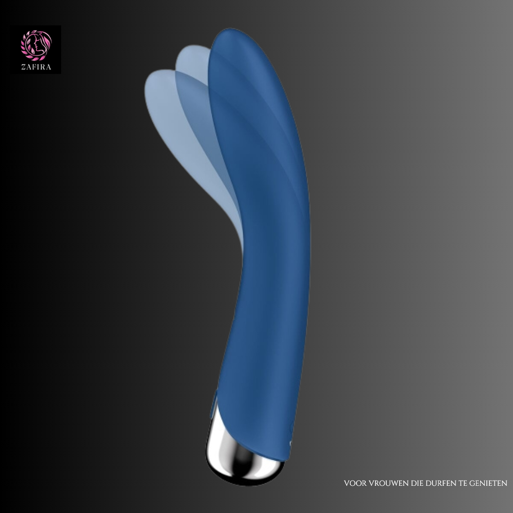 Vibrator Satisfyer Spinning Vibe Blauw