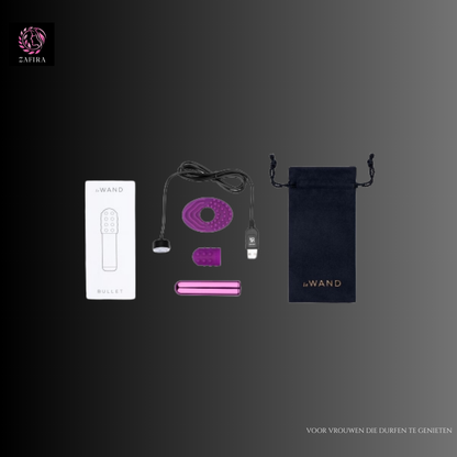 Le Wand Bullet Paars