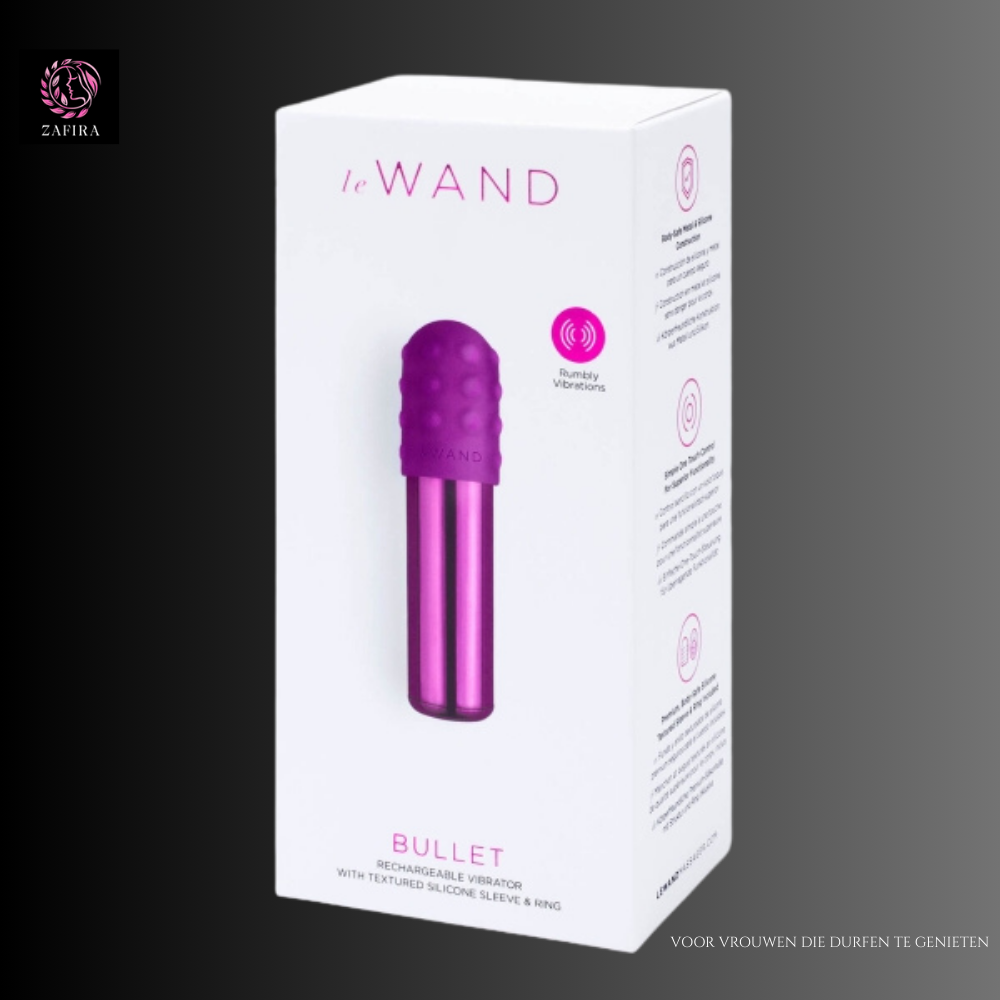 Le Wand Bullet Paars