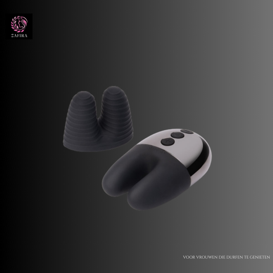 Le Wand Paren Massager Zwart