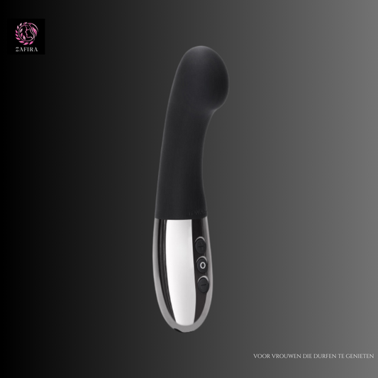 G-Spot Vibrator Le Wand Black