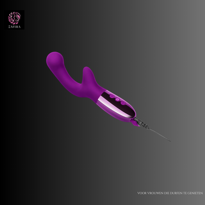 G-Spot Vibrator Le Wand Xo Purple