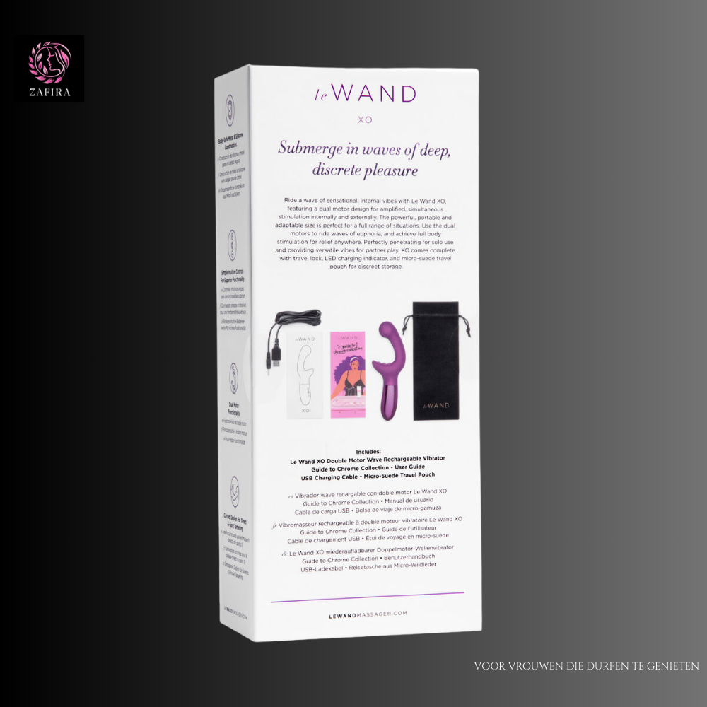 G-Spot Vibrator Le Wand Xo Purple