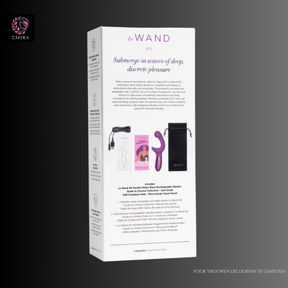 G-Spot Vibrator Le Wand Xo Purple