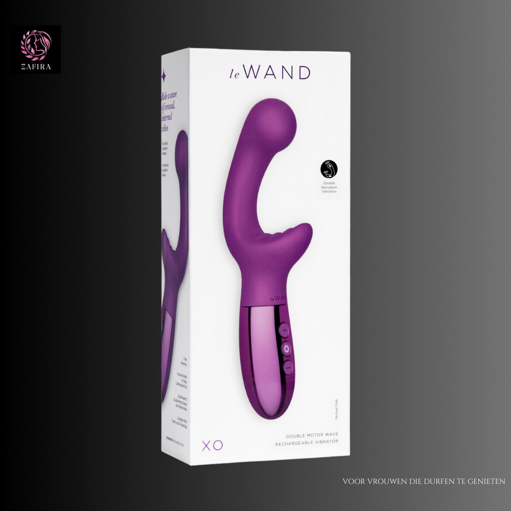 G-Spot Vibrator Le Wand Xo Purple