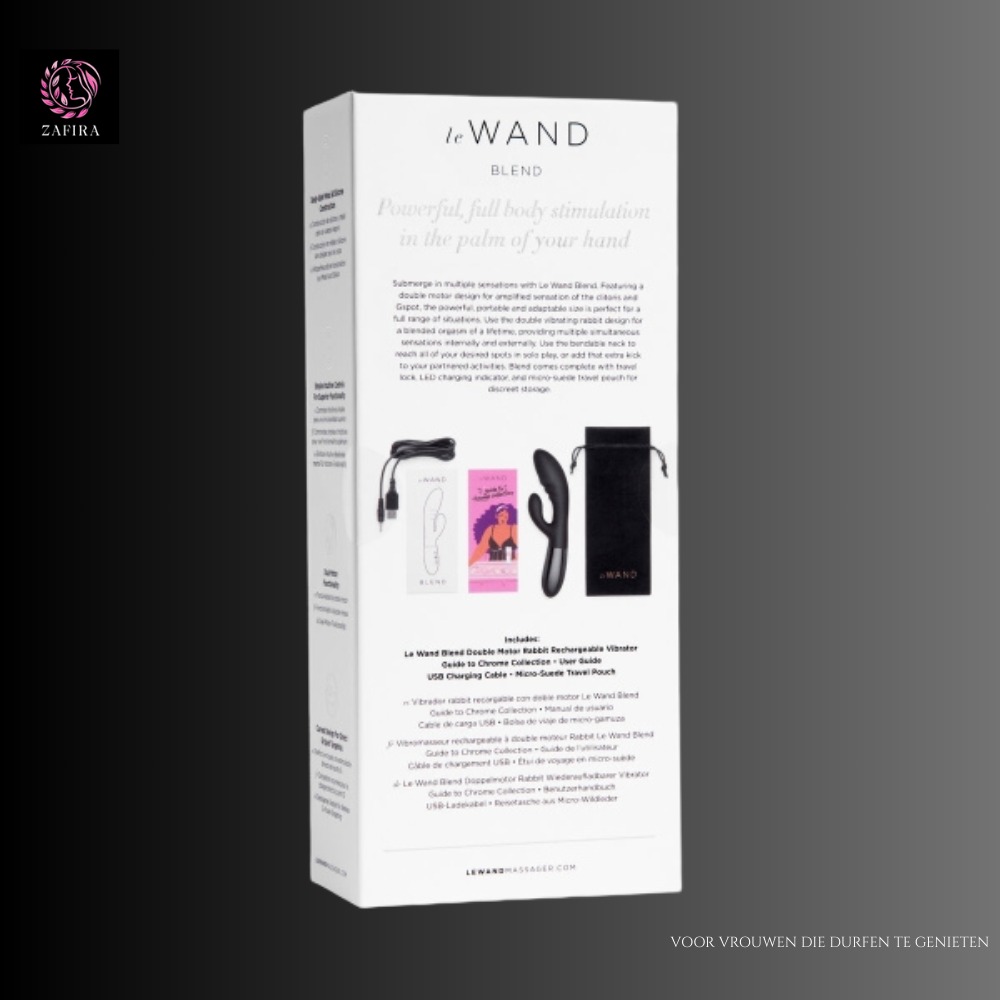 Le Wand Blend Zwart