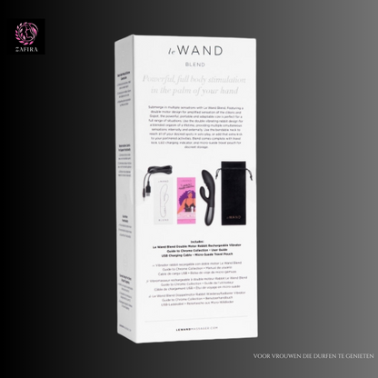 Le Wand Blend Zwart