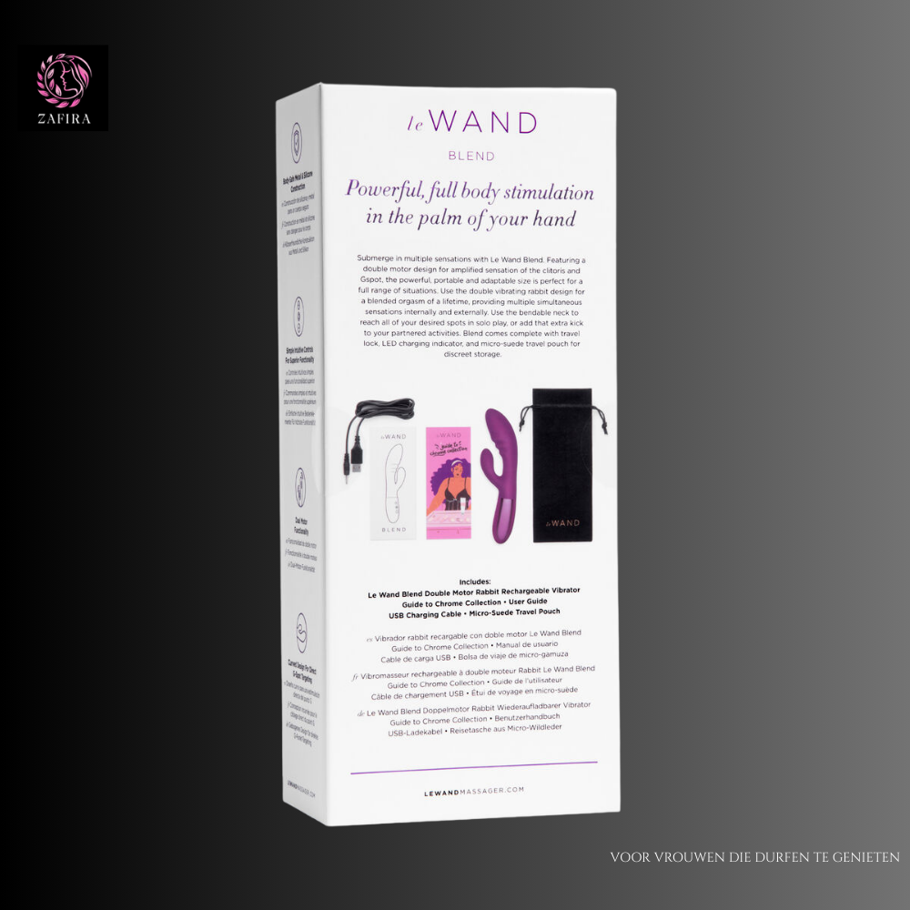 Le Wand Blend Paars
