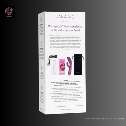 Le Wand Blend Paars