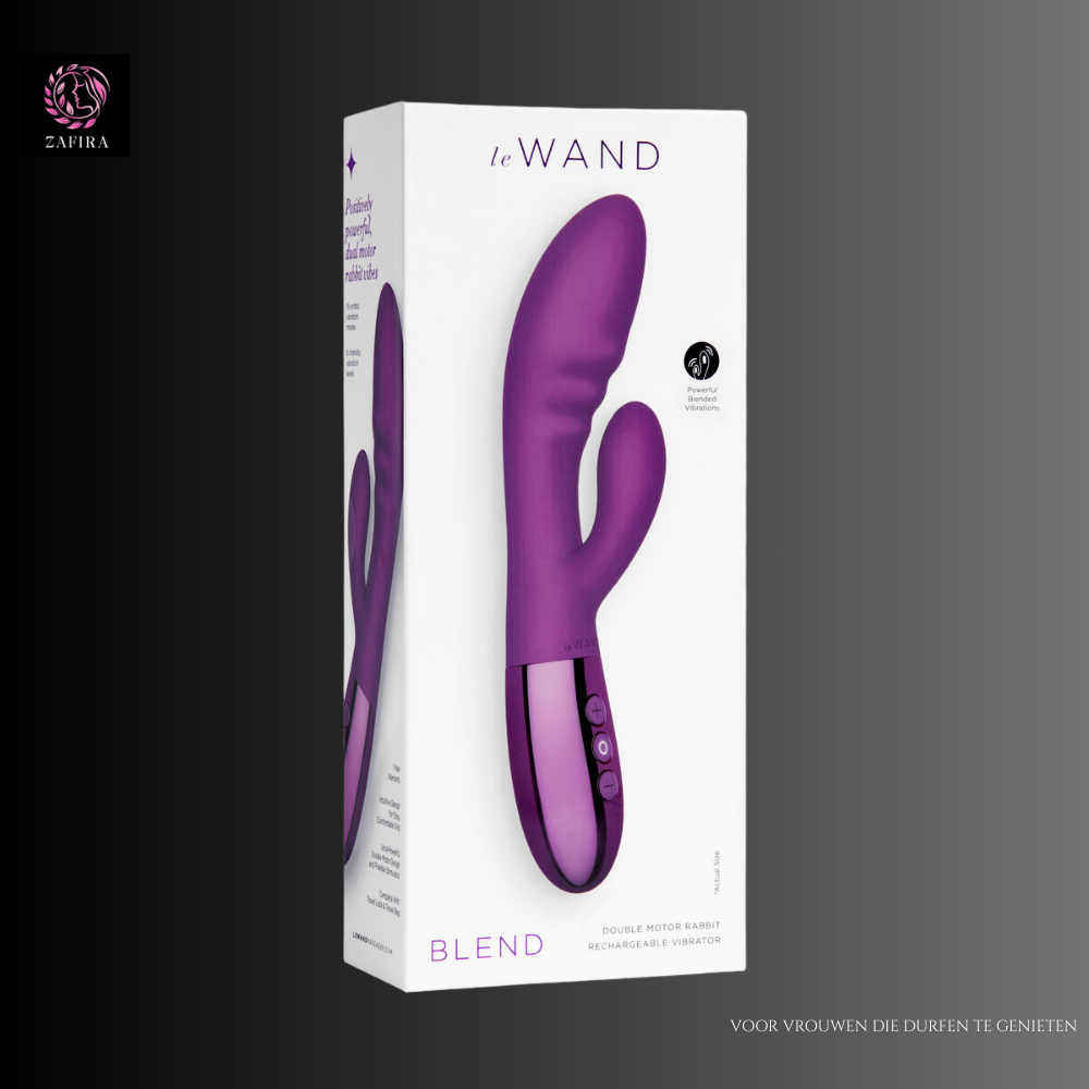 Le Wand Blend Paars