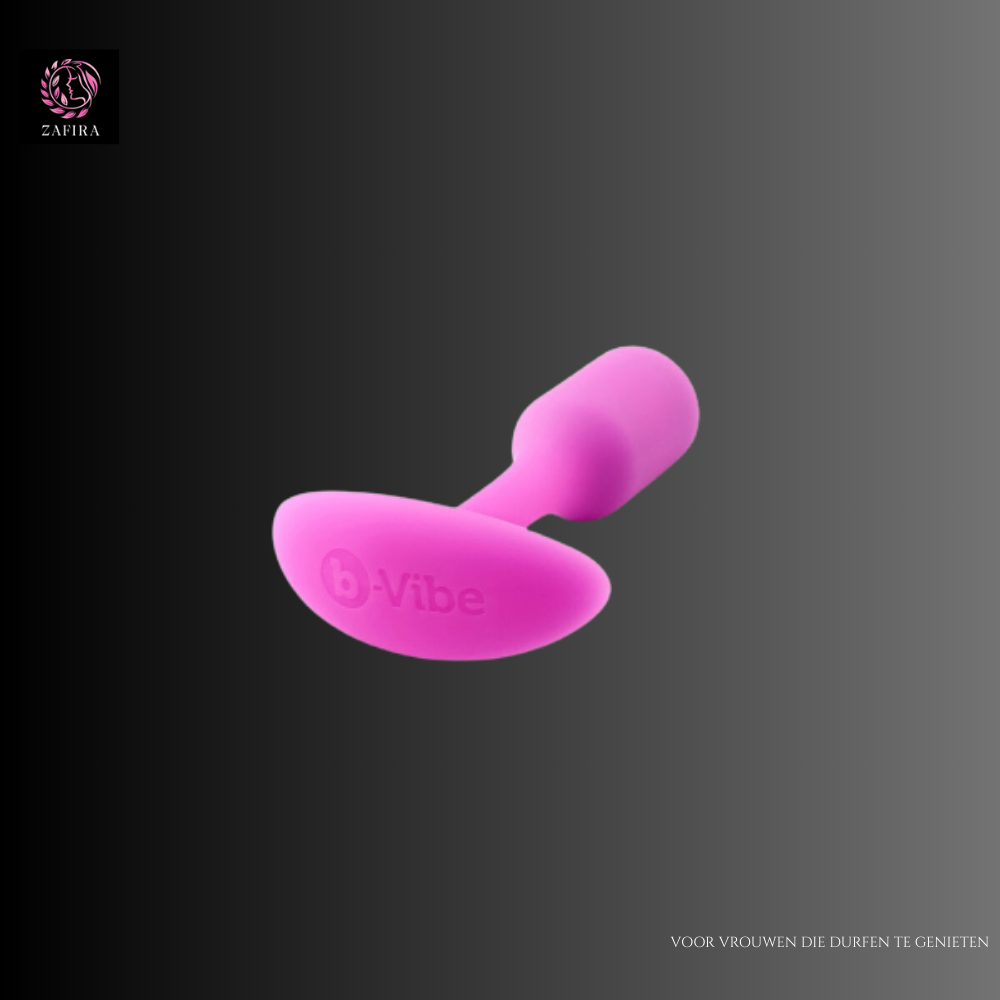 Anal plug B-Vibe 96717 Pink