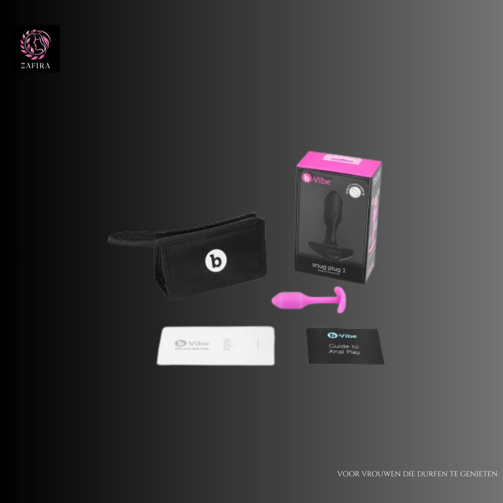 Anal plug B-Vibe 96717 Pink