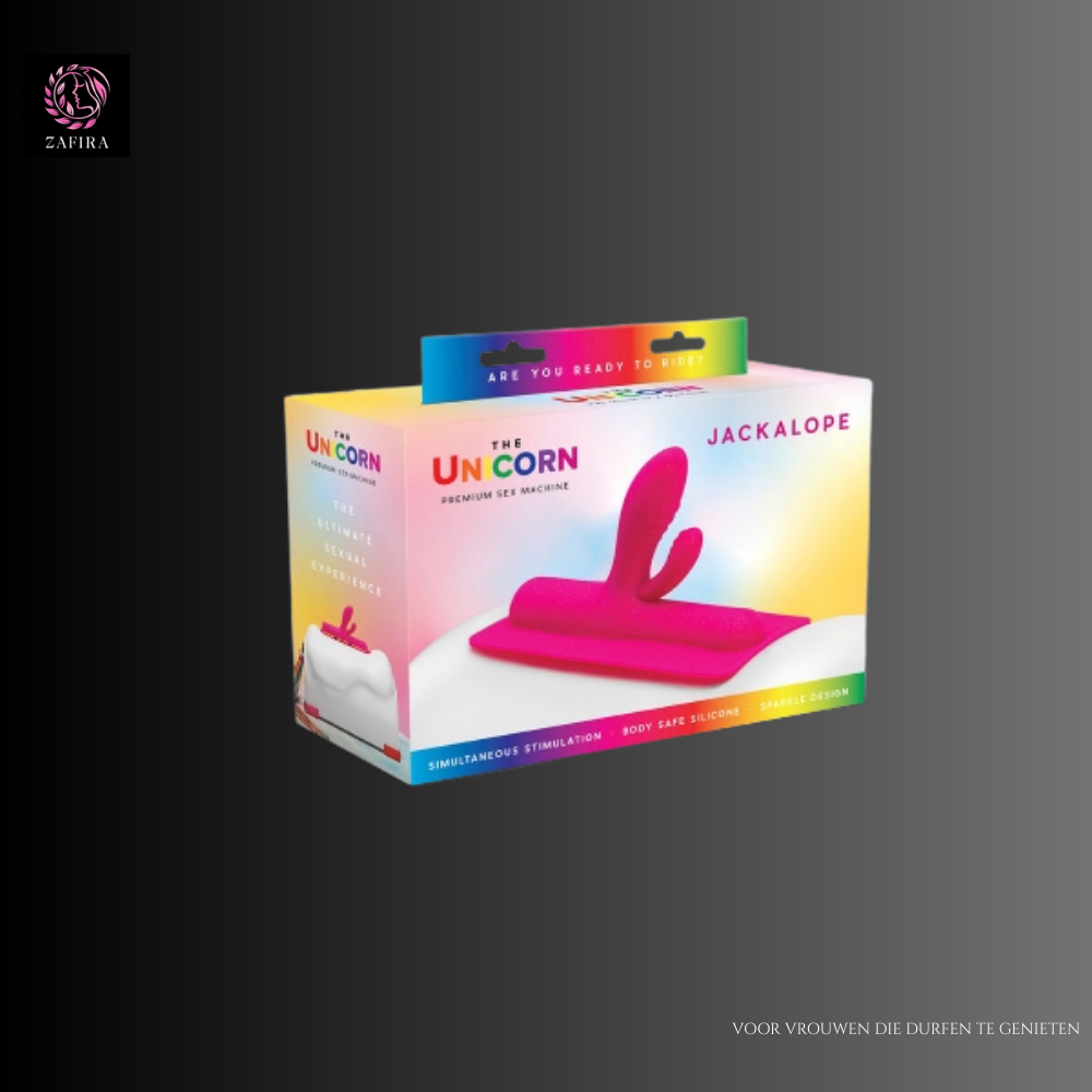 The Cowgirl Unicorn Attachment Jackalope Roze