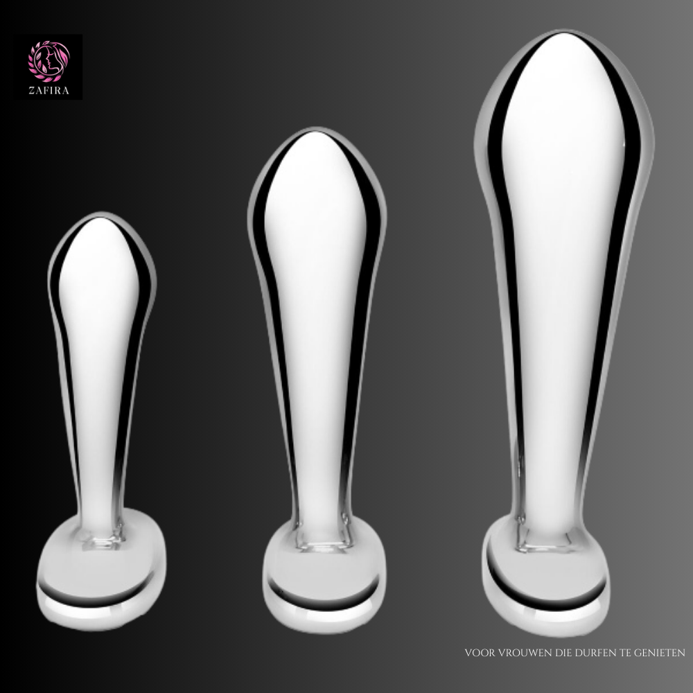 B-Vibe Zilverkleurig 