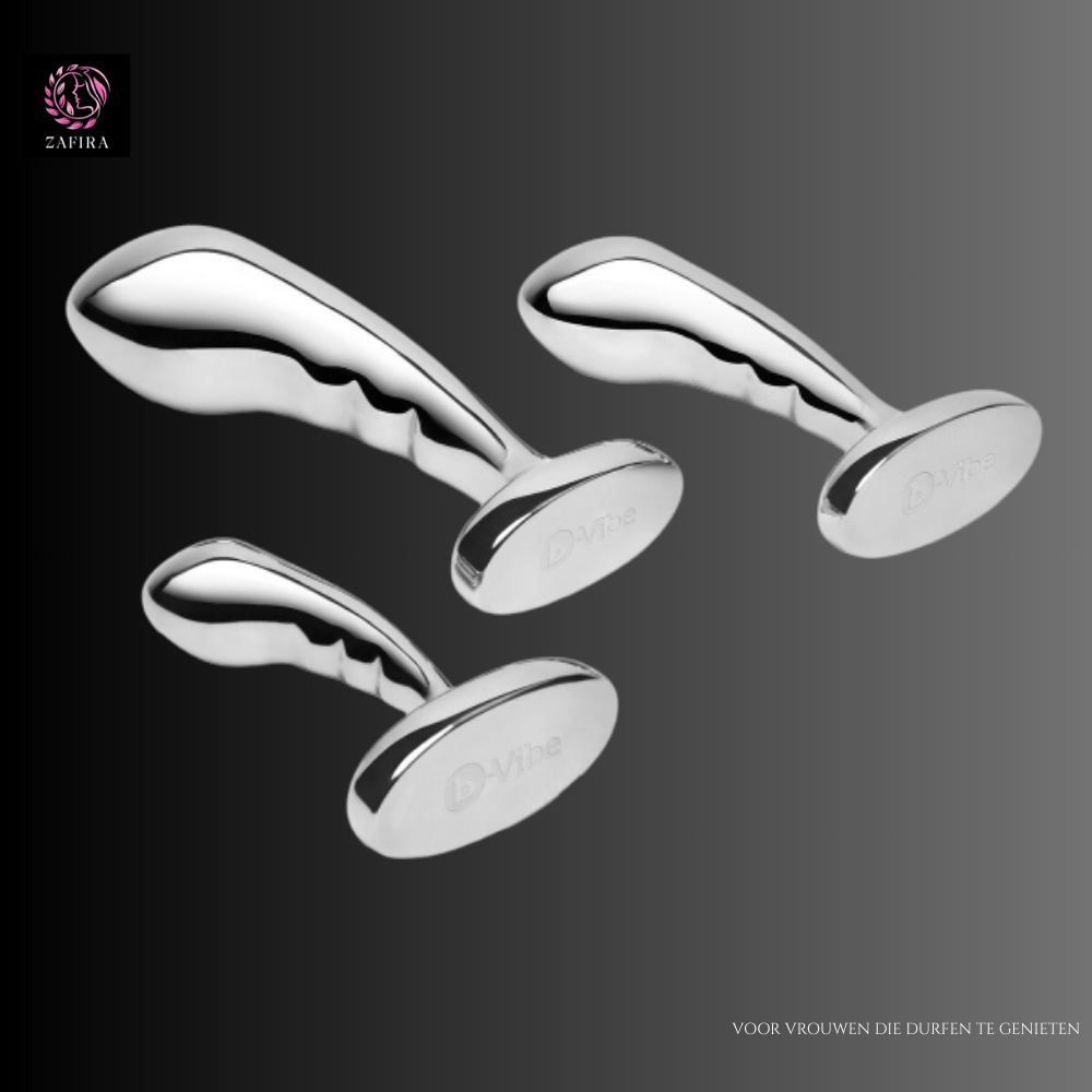 B-Vibe Zilverkleurig 