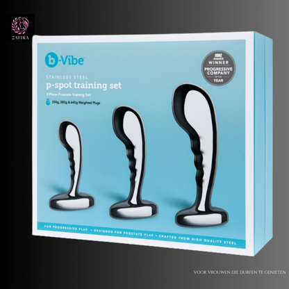 B-Vibe Zilverkleurig 