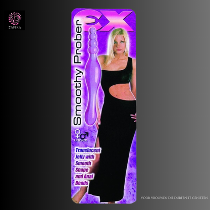 Dildo Seven Creations SMOOTHY PROBER Purple