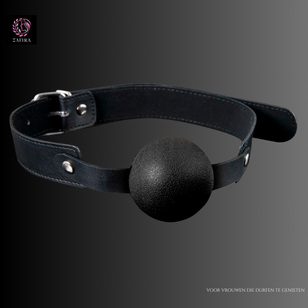 Solid Ball Gag Guilty Pleasure