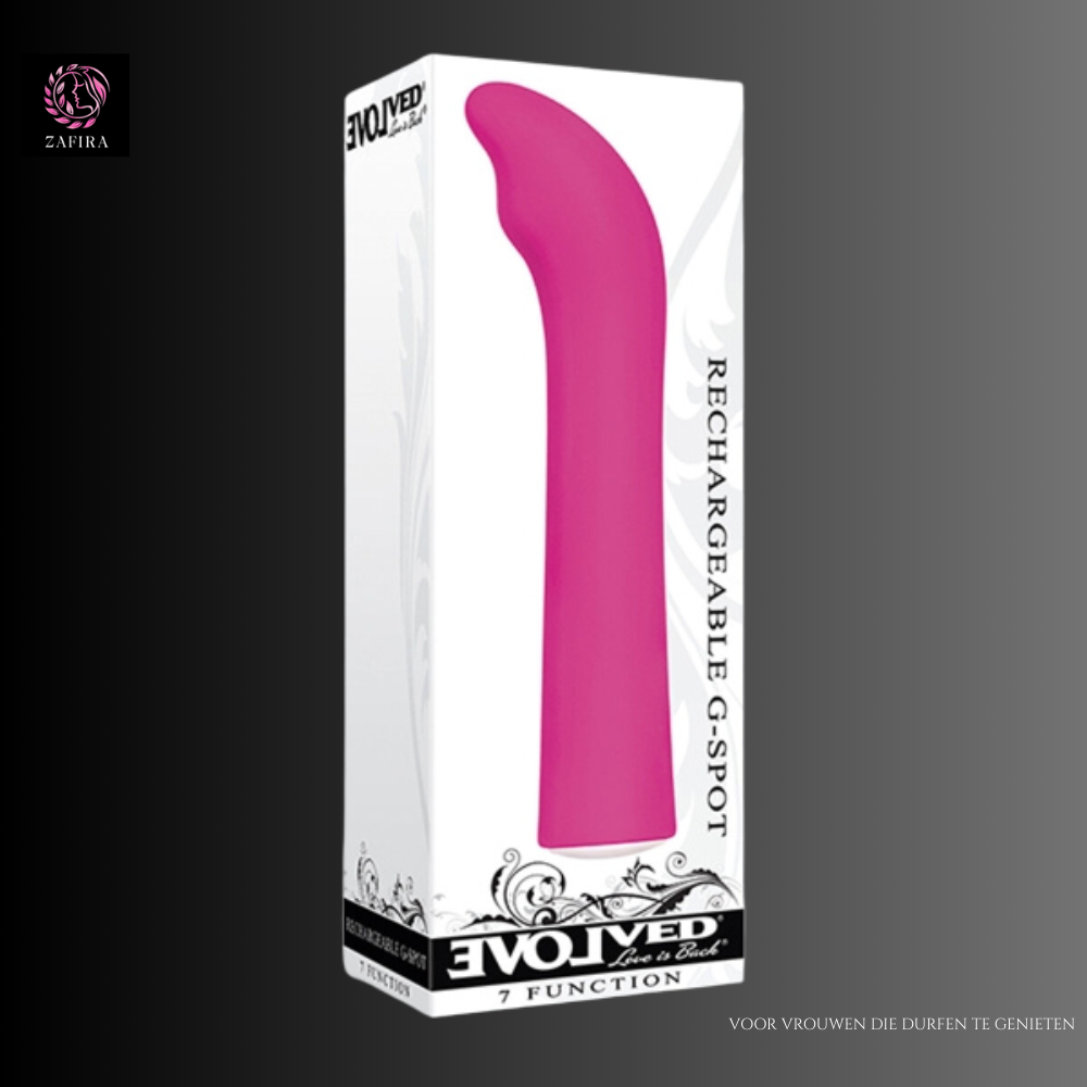 G-Spot Vibrator Evolved Pink