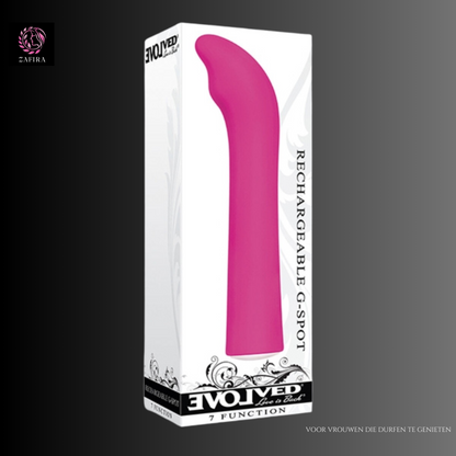 G-Spot Vibrator Evolved Pink