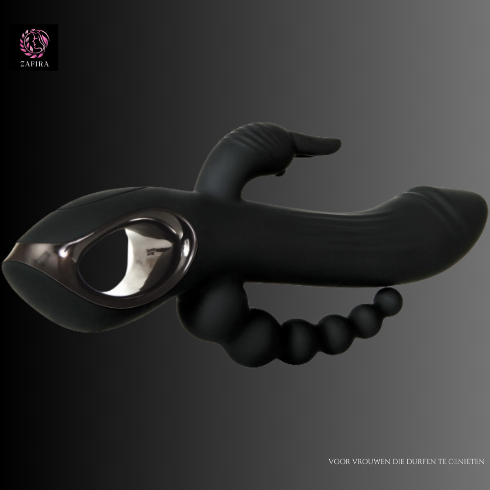 Evolved Trifecta  Zwart