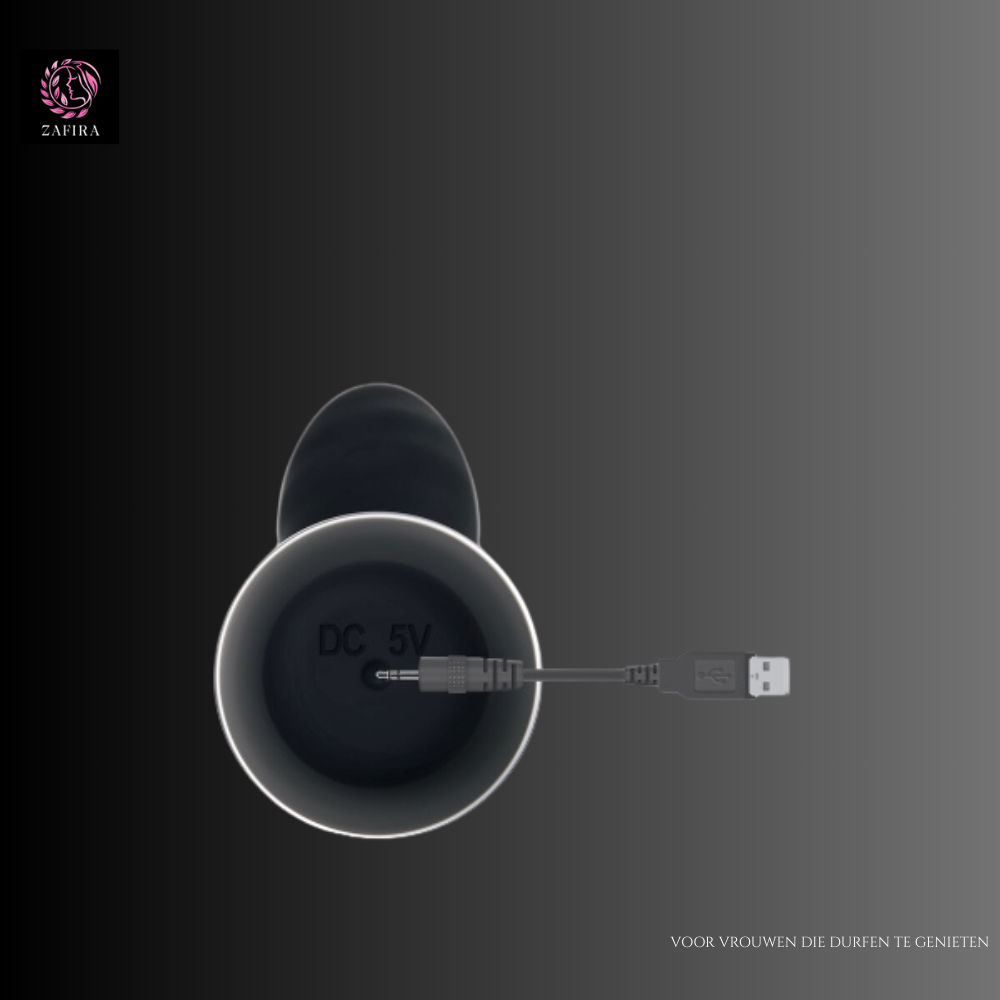 G-Spot Vibrator Evolved Black