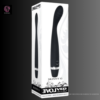 G-Spot Vibrator Evolved Black