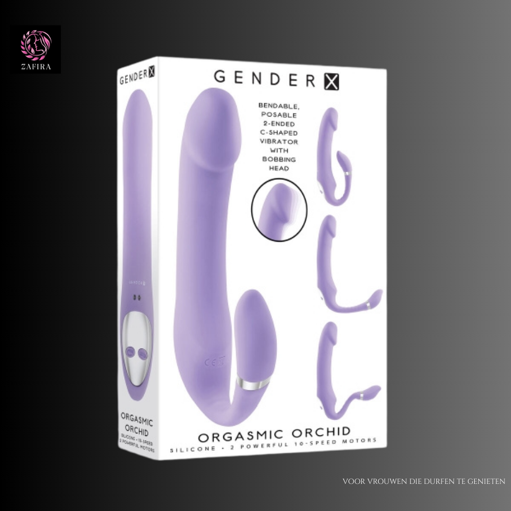 Gender X Orgasmic Orchid Paars
