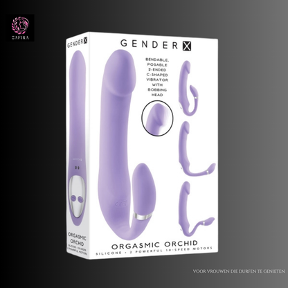 Gender X Orgasmic Orchid Paars