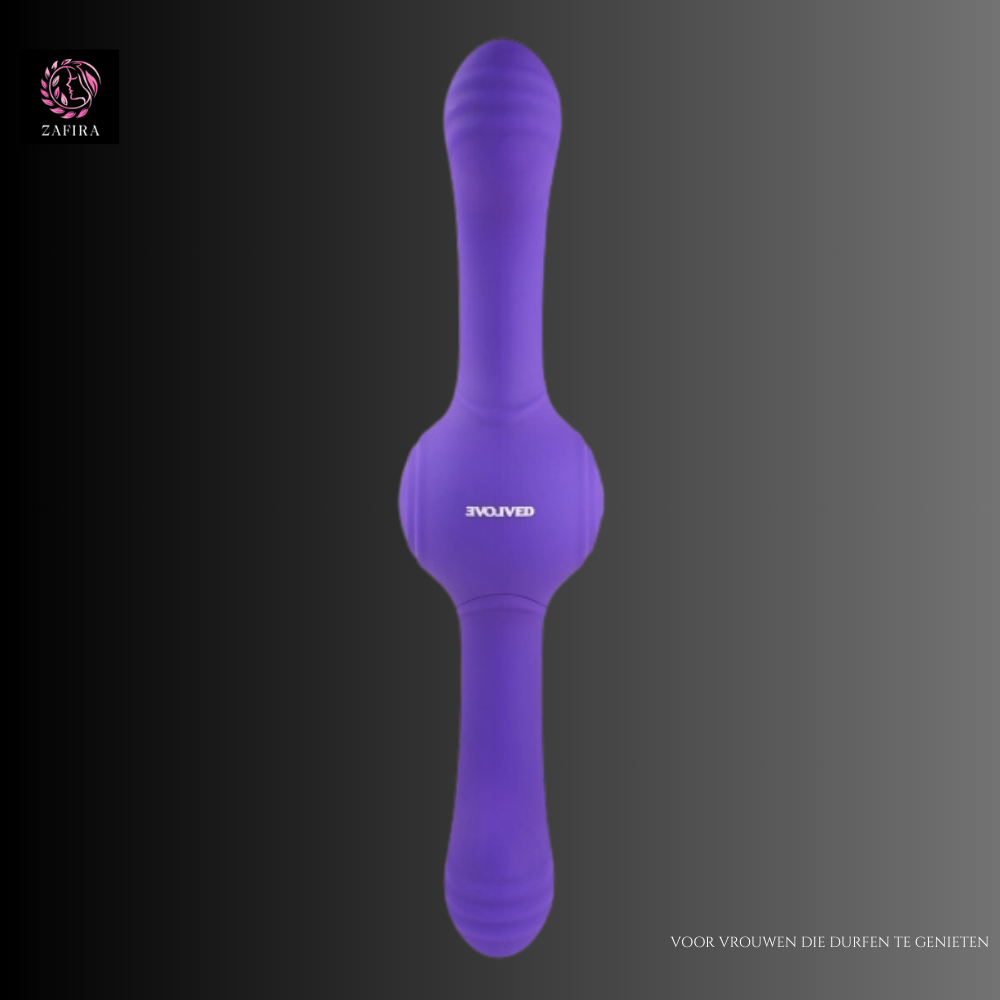 Double Penetration Stroker Evolved Our Gyro Vibe Purple