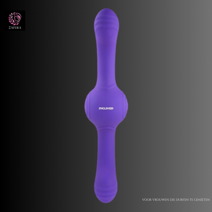 Double Penetration Stroker Evolved Our Gyro Vibe Purple