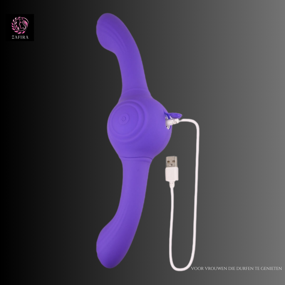 Double Penetration Stroker Evolved Our Gyro Vibe Purple
