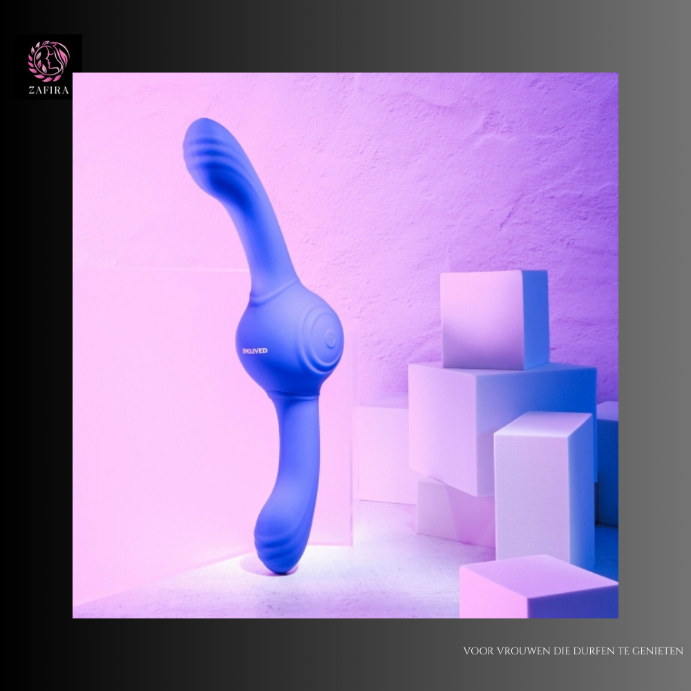 Double Penetration Stroker Evolved Our Gyro Vibe Purple