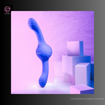 Double Penetration Stroker Evolved Our Gyro Vibe Purple