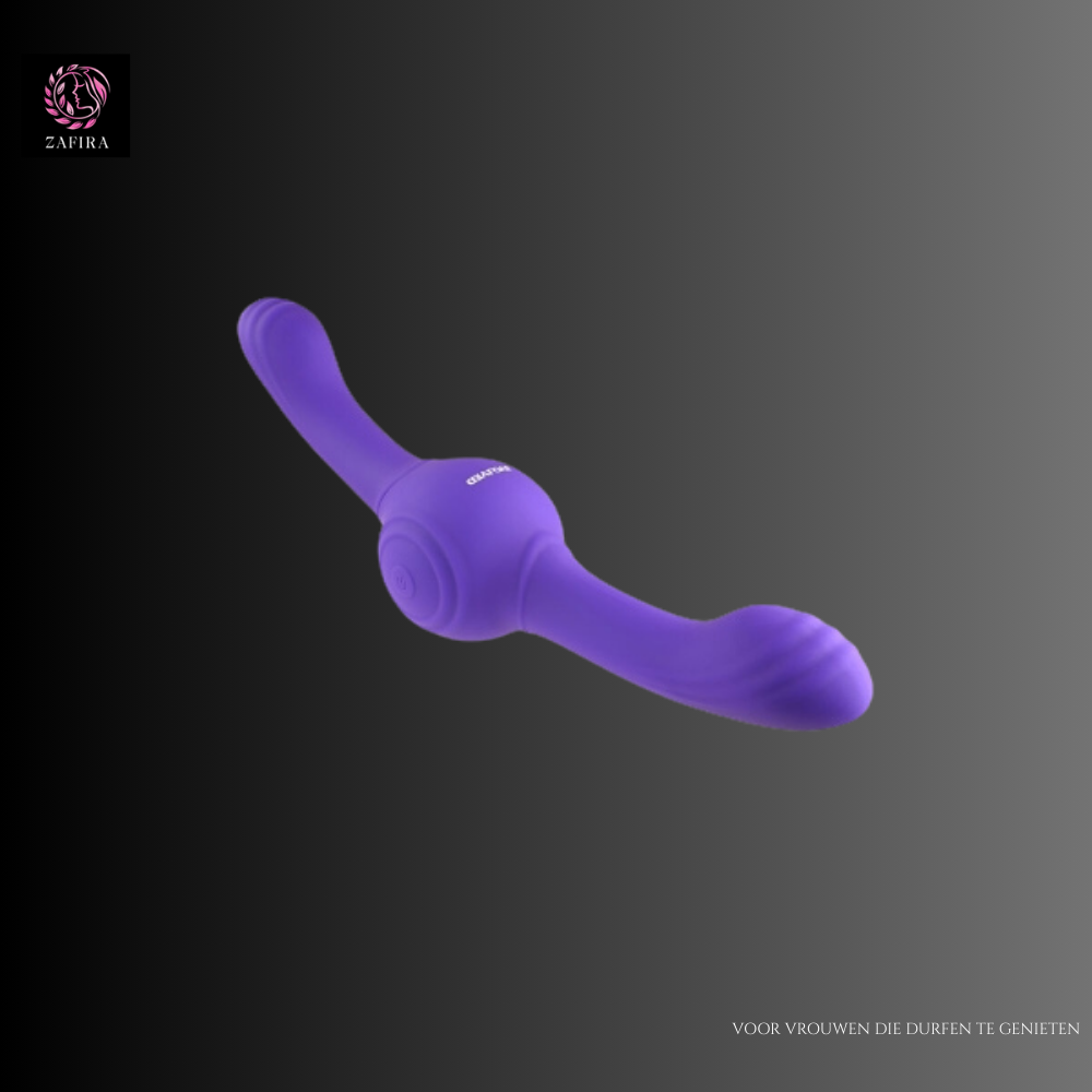 Double Penetration Stroker Evolved Our Gyro Vibe Purple