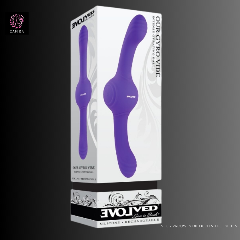 Double Penetration Stroker Evolved Our Gyro Vibe Purple
