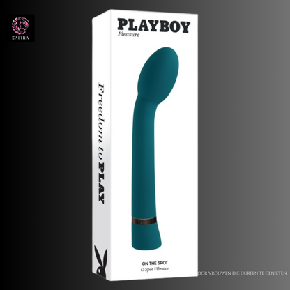 G-Spot Vibrator Playboy Playboy Green