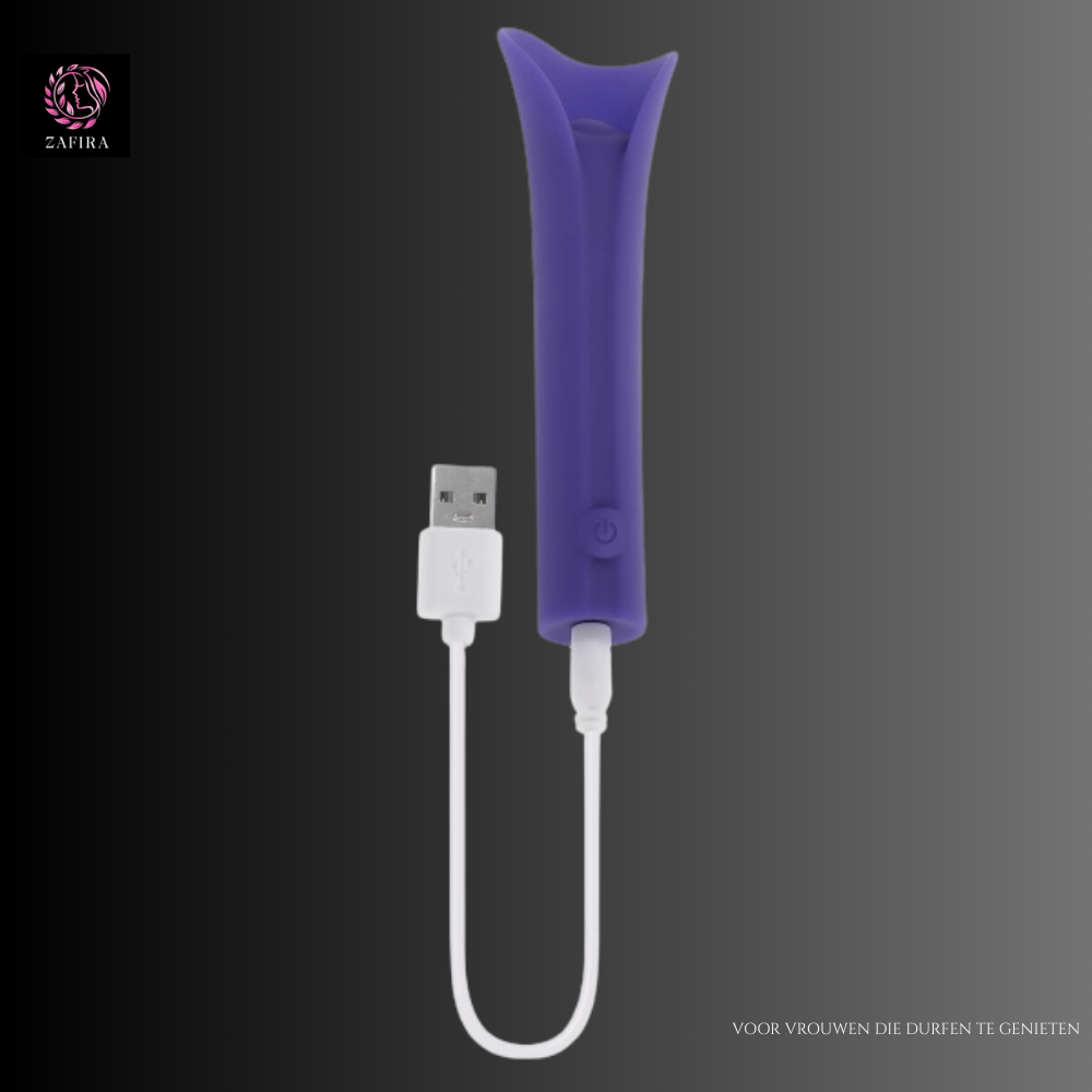Clitoral Stimulator Evolved Purple
