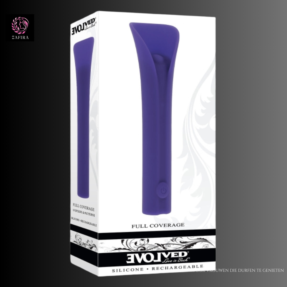Clitoral Stimulator Evolved Purple