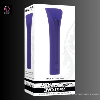 Clitoral Stimulator Evolved Purple