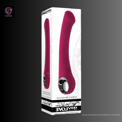 G-Spot Vibrator Evolved Red