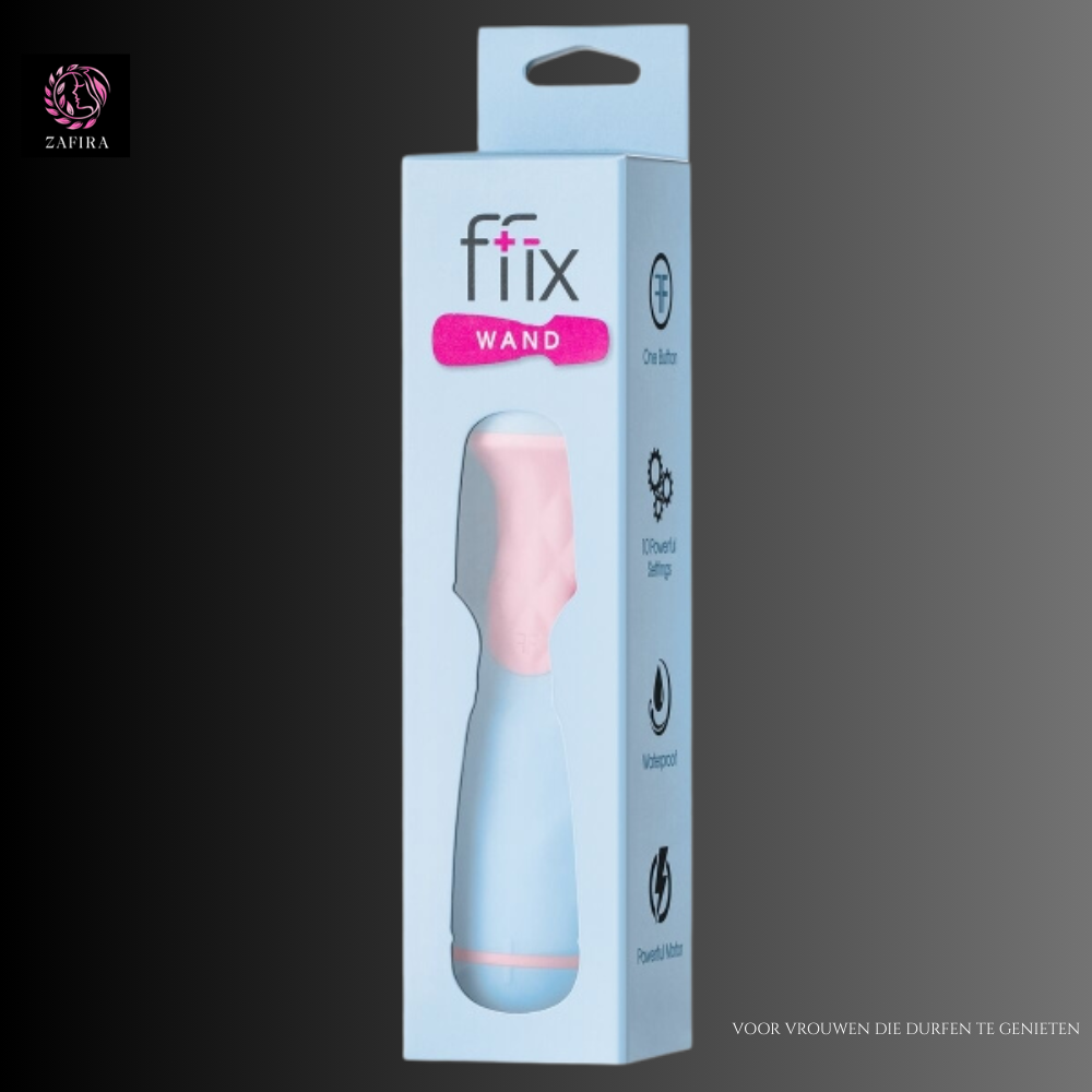 FemmeFunn Ffix Wand Blauw