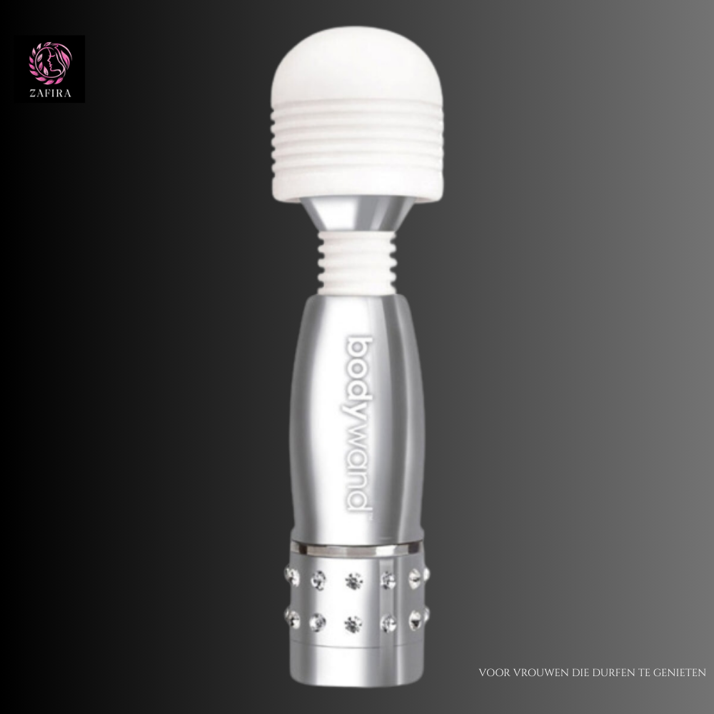Bodywand Mini Wands Zilverkleurig