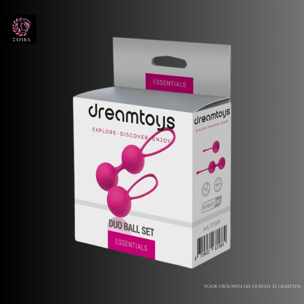 Dream Toys Essentials Siliconen ABS